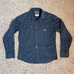 (Sold) G-Star Men Original Raw Denim Shirt